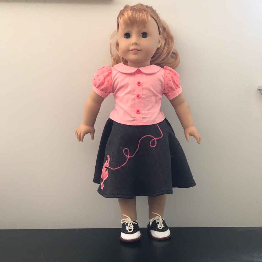 “Mary Ellen” American girl doll